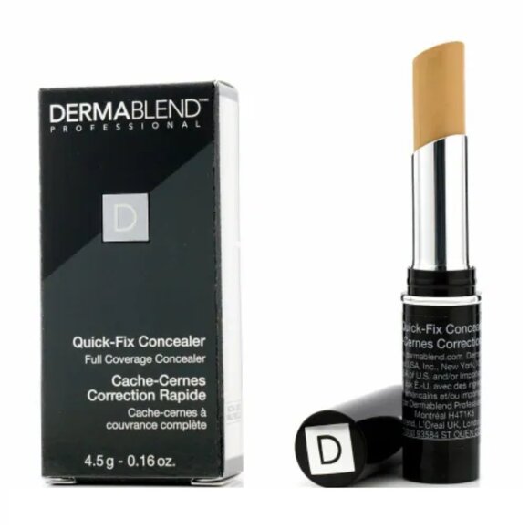 NIB ✅DERMABLEND #40N CARAMEL Quick Fix Concealer Stick ✨ BNIB - Picture 2 of 7